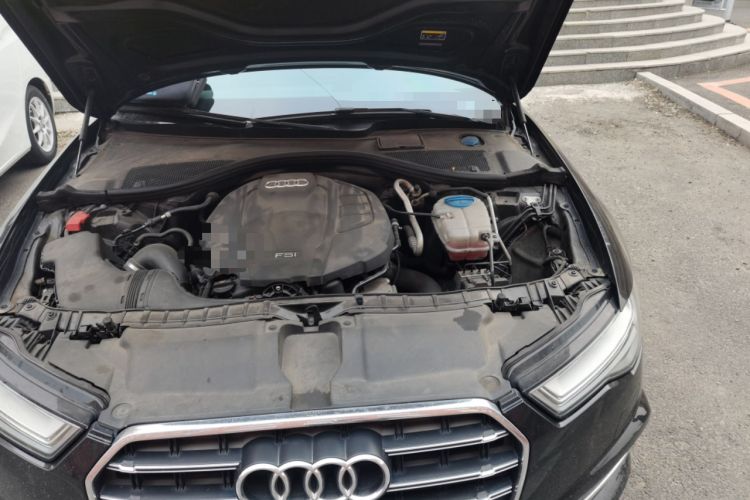 Used Audi A6L 2018 30th Anniversary Edition 35 TFSI Fashion Model Engine Bay Left