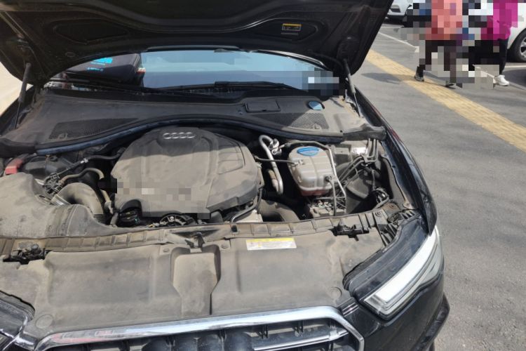Used Audi A6L 2018 30th Anniversary Edition 35 TFSI Fashion Model Engine Bay Left