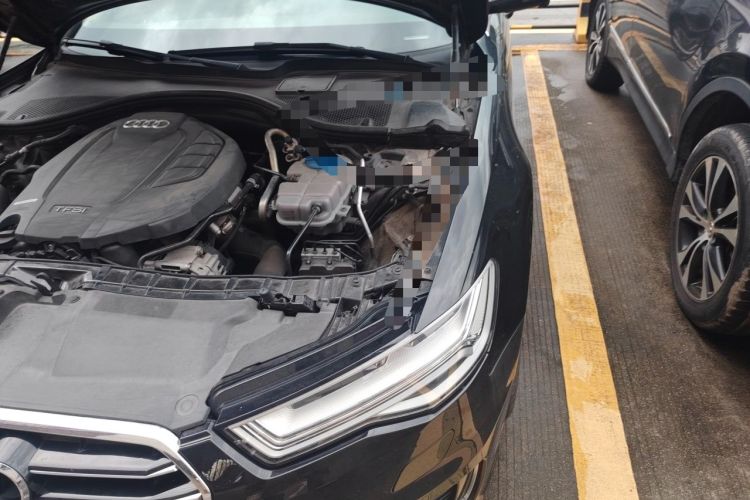 Used Audi A6L 2018 30th Anniversary Edition 35 TFSI Fashion Model Engine Bay Left