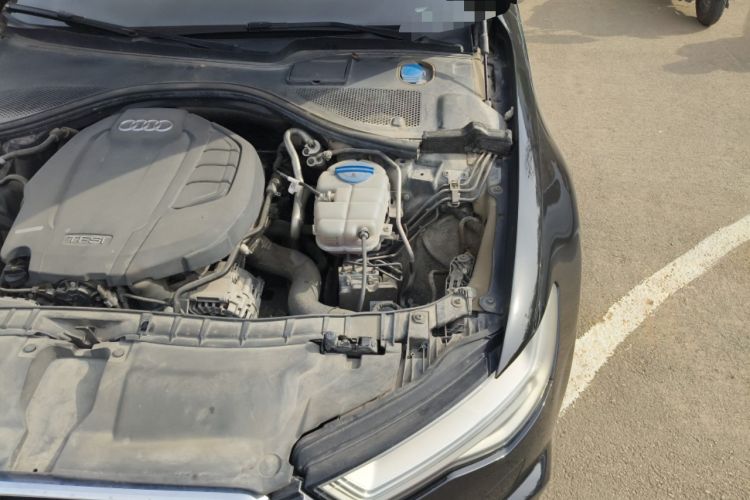 Used Audi A6L 2018 30th Anniversary Edition 35 TFSI Fashion Model Engine Bay Left