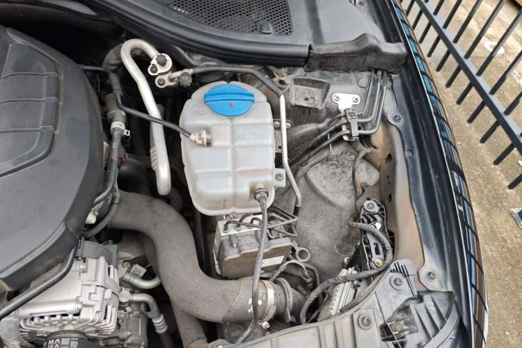 Used Audi A6L 2018 35 TFSI Collector's Edition Engine Bay Left