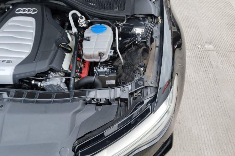 Used Audi A6L 2018 30 FSI Collector's Edition Engine Bay Left