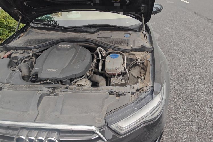 Used Audi A6L 2018 30th Anniversary Edition TFSI Trendy Model Engine Bay Left