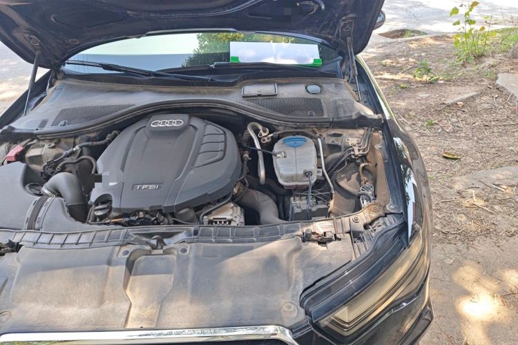 Used Audi A6L  Engine Bay Left