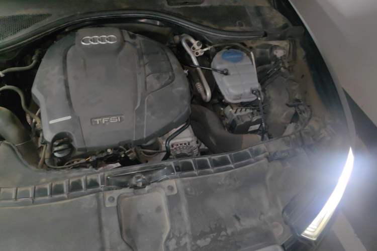 Used Audi A6L 2018 35 TFSI Collector's Edition Engine Bay Left