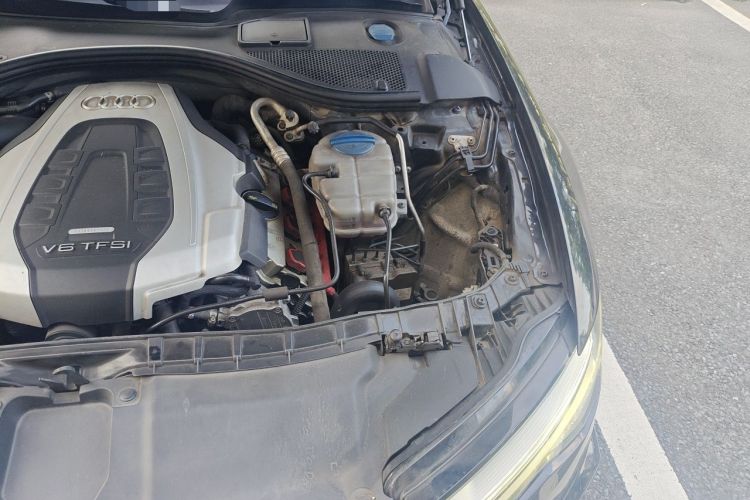 Used Audi A6L 2018 30th Anniversary Edition 45 TFSI quattro Sport model Engine Bay Left