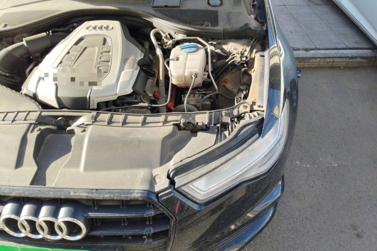 Used Audi A6L 2018 30th Anniversary Edition 45 TFSI quattro Luxury Model Engine Bay Left