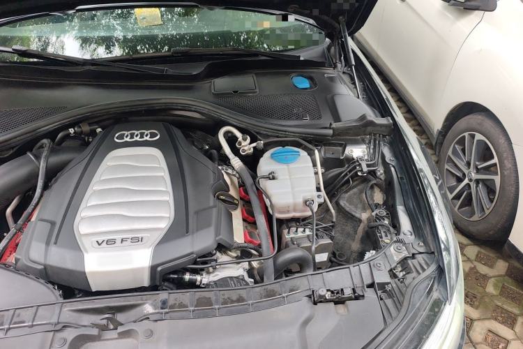 Used Audi A6L 2018 30 FSI Collector's Edition Engine Bay Left
