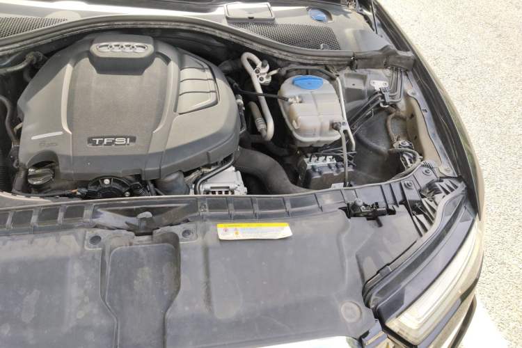 Used Audi A6L 2018 30th Anniversary Edition 35 TFSI Fashion Model Engine Bay Left