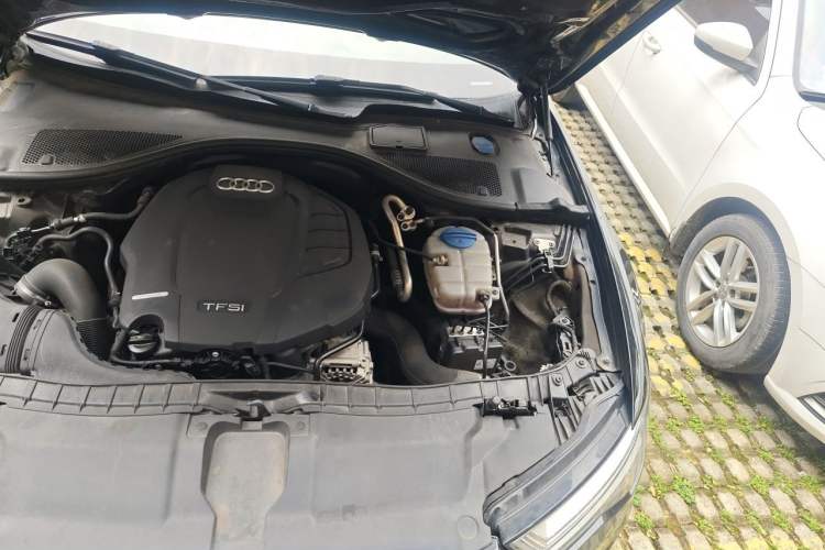 Used Audi A6L 2018 30th Anniversary Edition TFSI Trendy Model Engine Bay Left