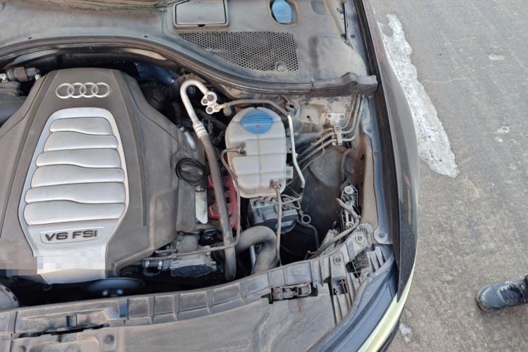 Used Audi A6L 2018 30 FSI Collector's Edition Engine Bay Left
