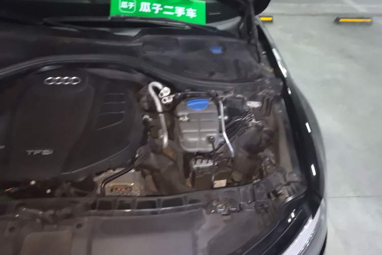 Used Audi A6L 2018 30th Anniversary Edition 35 TFSI Fashion Model Engine Bay Left