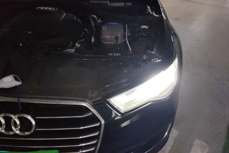 Used Audi A6L 2018 30th Anniversary Edition TFSI Trendy Model Engine Bay Left