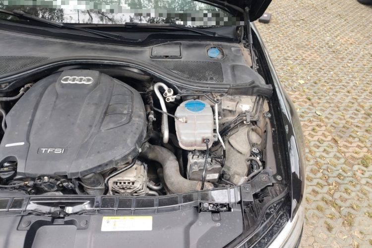 Used Audi A6L 2018 30th Anniversary Edition TFSI Trendy Model Engine Bay Left