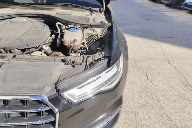 Used Audi A6L 2018 35 TFSI Collector's Edition Engine Bay Left