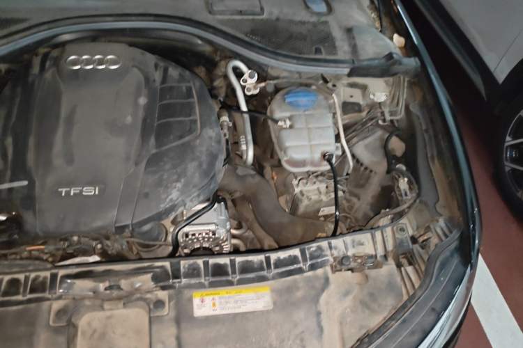 Used Audi A6L 2018 35 TFSI Collector's Edition Engine Bay Left