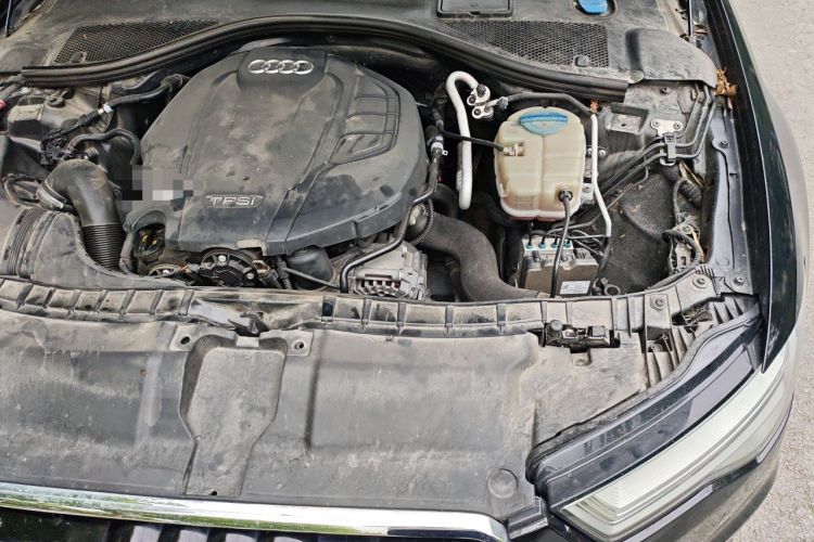 Used Audi A6L 2018 30th Anniversary Edition TFSI Trendy Model Engine Bay Left