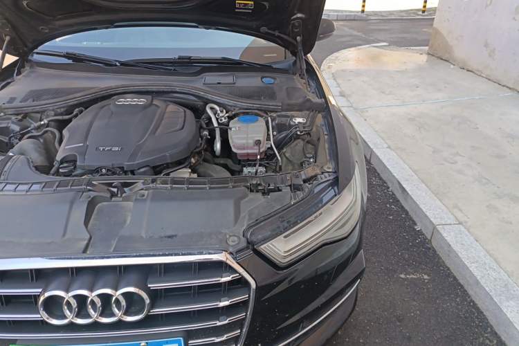 Used Audi A6L 2018 35 TFSI Collector's Edition Engine Bay Left