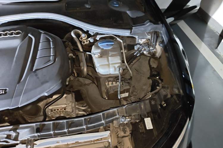 Used Audi A6L 2018 35 TFSI Collector's Edition Engine Bay Left