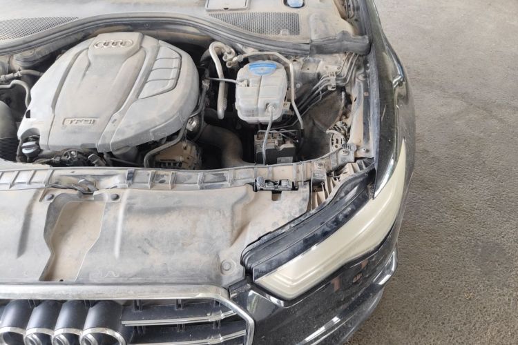 Used Audi A6L 2018 30th Anniversary Edition 35 TFSI Fashion Model Engine Bay Left
