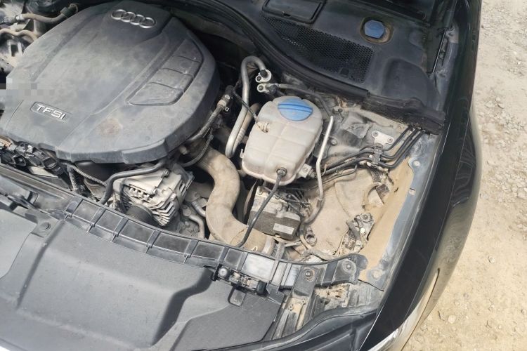 Used Audi A6L 2018 30th Anniversary Edition 35 TFSI Fashion Model Engine Bay Left