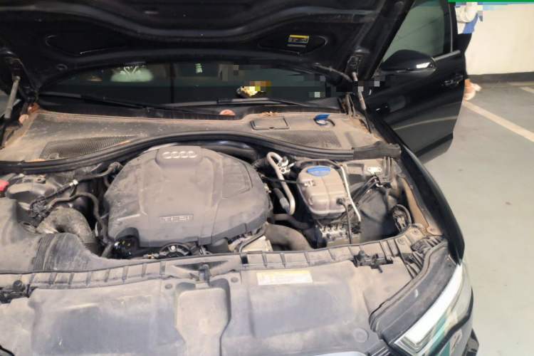 Used Audi A6L 2018 30th Anniversary Edition 35 TFSI Fashion Model Engine Bay Left
