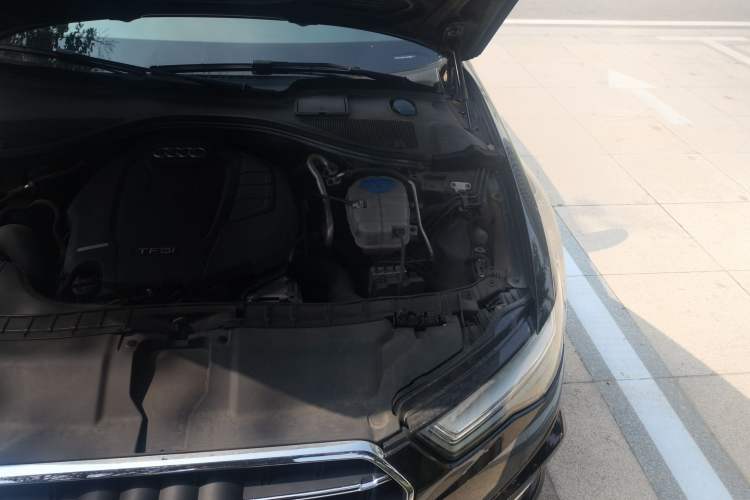 Used Audi A6L 2018 35 TFSI Collector's Edition Engine Bay Left