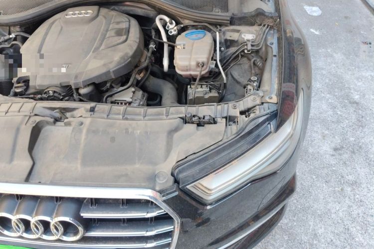 Used Audi A6L 2018 30th Anniversary Edition 35 TFSI Fashion Model Engine Bay Left