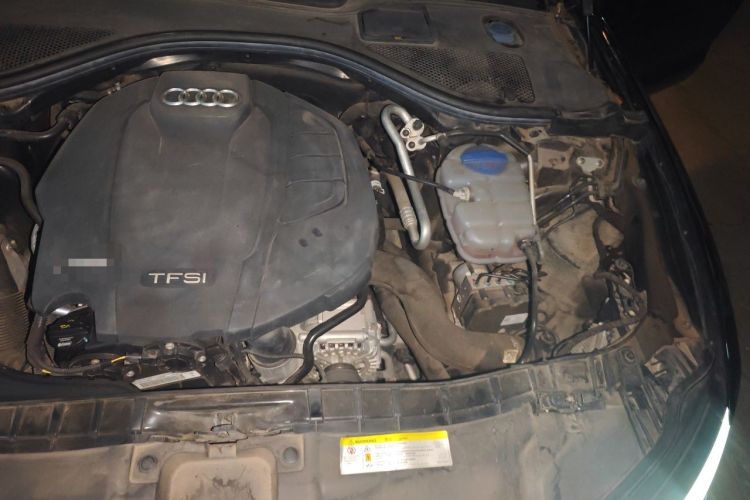 Used Audi A6L 2018 30th Anniversary Edition 35 TFSI Fashion Model Engine Bay Left