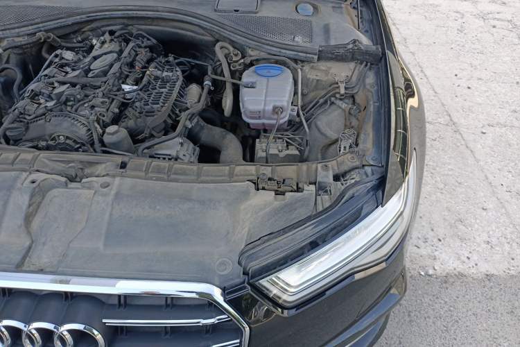 Used Audi A6L 2018 35 TFSI Collector's Edition Engine Bay Left