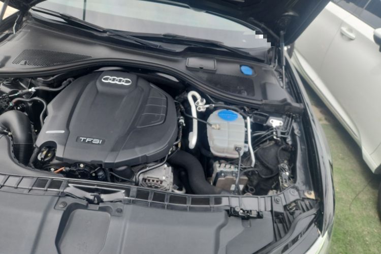 Used Audi A6L 2018 30th Anniversary Edition TFSI Trendy Model Engine Bay Left