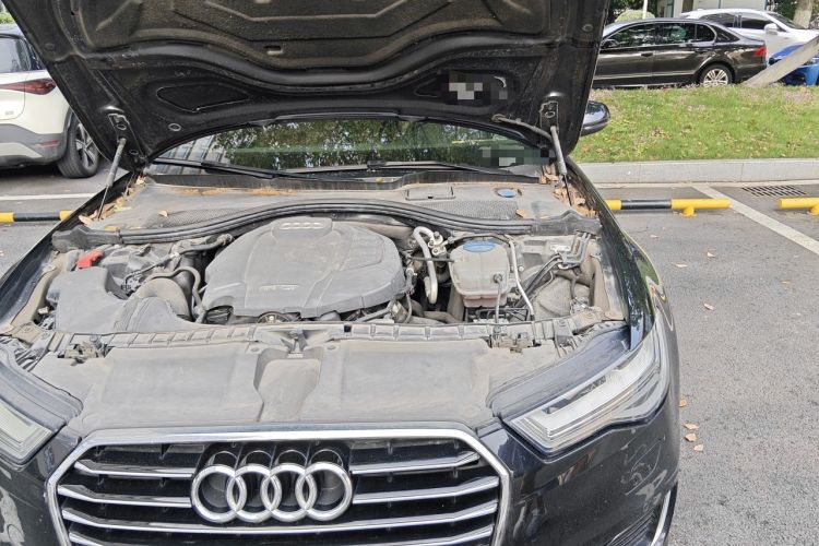 Used Audi A6L 2018 30th Anniversary Edition 35 TFSI Fashion Model Engine Bay Left