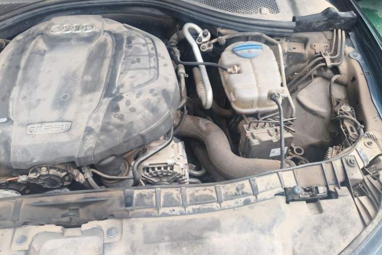 Used Audi A6L 2018 35 TFSI Collector's Edition Engine Bay Left
