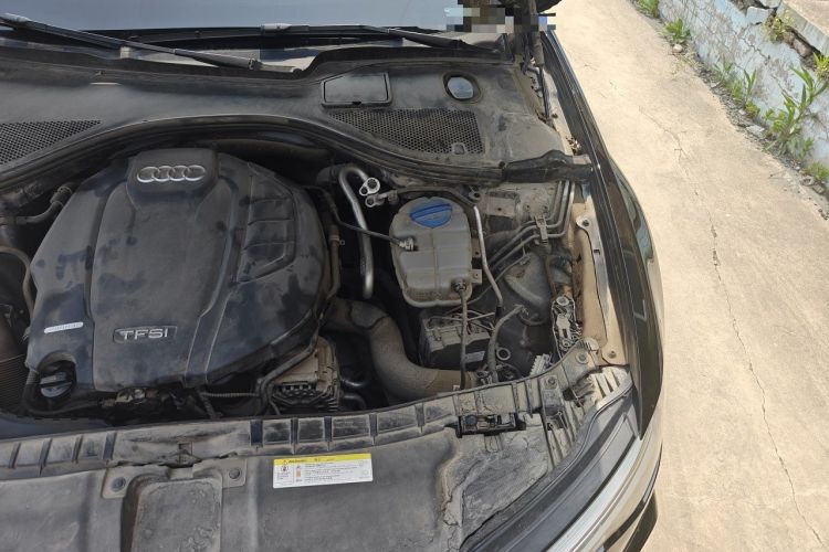 Used Audi A6L 2018 35 TFSI Collector's Edition Engine Bay Left
