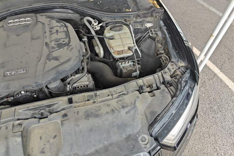 Used Audi A6L  Engine Bay Left