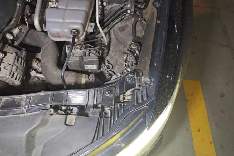 Used Audi A6L 2018 35 TFSI Collector's Edition Engine Bay Left