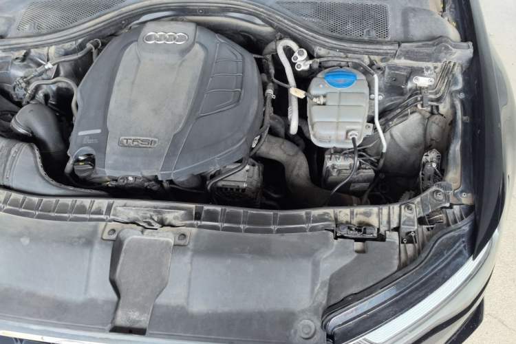 Used Audi A6L 2018 30th Anniversary Edition 35 TFSI Sport Edition Engine Bay Left