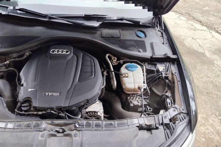 Used Audi A6L 2018 30th Anniversary Edition 35 TFSI Fashion Model Engine Bay Left