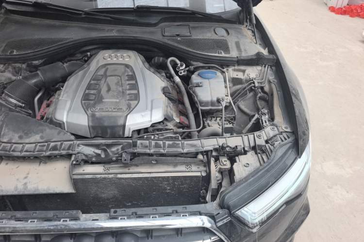 Used Audi A6L 2018 30th Anniversary Edition 45 TFSI quattro Sport model Engine Bay Left