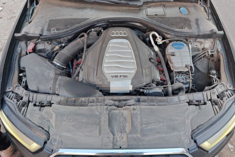 Used Audi A6L 2018 30 FSI Collector's Edition Engine Bay