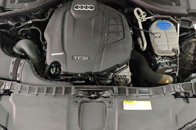 Used Audi A6L 2018 30th Anniversary Edition 35 TFSI Fashion Model Engine Bay