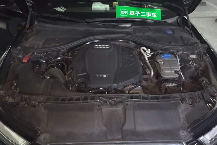 Used Audi A6L 2018 30th Anniversary Edition 35 TFSI Fashion Model Engine Bay