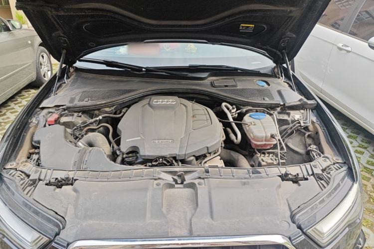 Used Audi A6L 2018 35 TFSI Collector's Edition Engine Bay