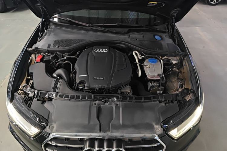 Used Audi A6L 2018 30th Anniversary Edition 35 TFSI Sport Edition Engine Bay