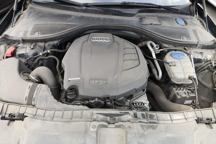 Used Audi A6L 2018 30th Anniversary Edition TFSI Trendy Model Engine Bay