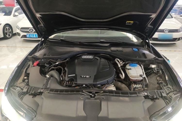 Used Audi A6L 2018 35 TFSI Collector's Edition Engine Bay