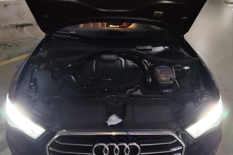 Used Audi A6L 2018 30th Anniversary Edition TFSI Trendy Model Engine Bay