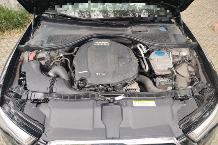 Used Audi A6L 2018 30th Anniversary Edition TFSI Trendy Model Engine Bay