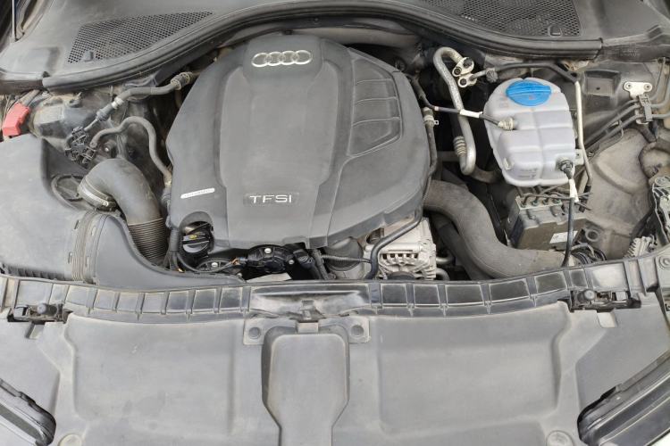 Used Audi A6L 2018 30th Anniversary Edition TFSI Trendy Model Engine Bay