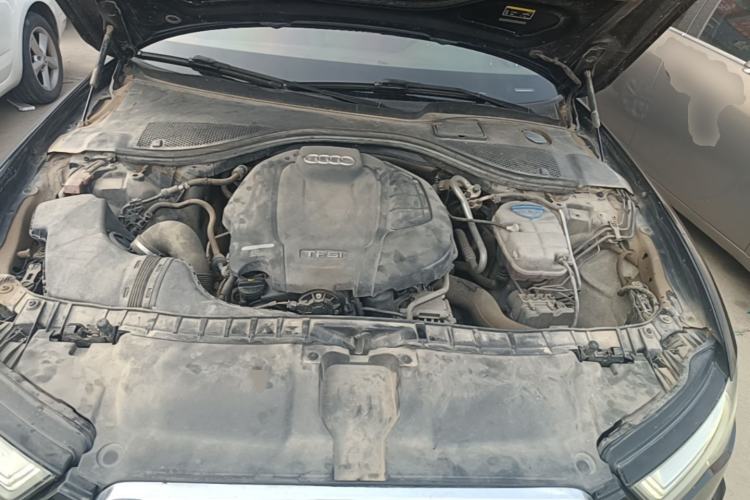 Used Audi A6L 2018 35 TFSI Collector's Edition Engine Bay